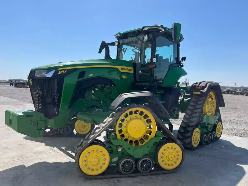 Photo de la Galerie 1 pour 2025 John Deere 8RX 410 Tracteur