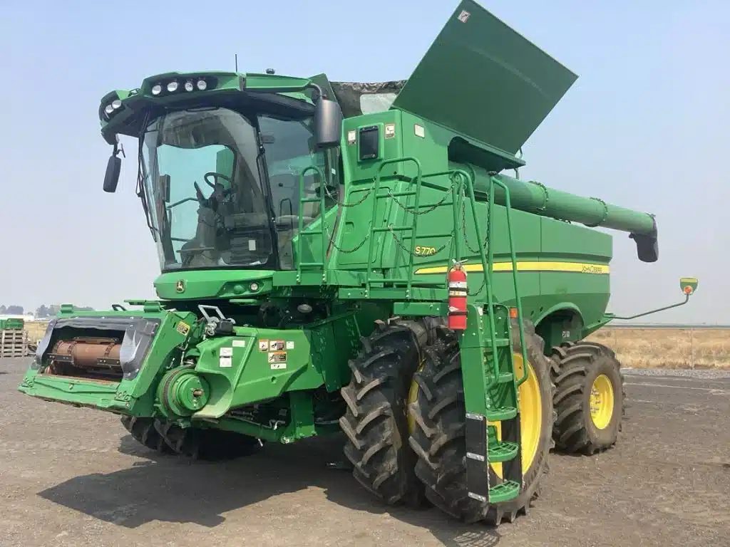 Photo de la Galerie 1 pour 2024 John Deere S770 Batteuse