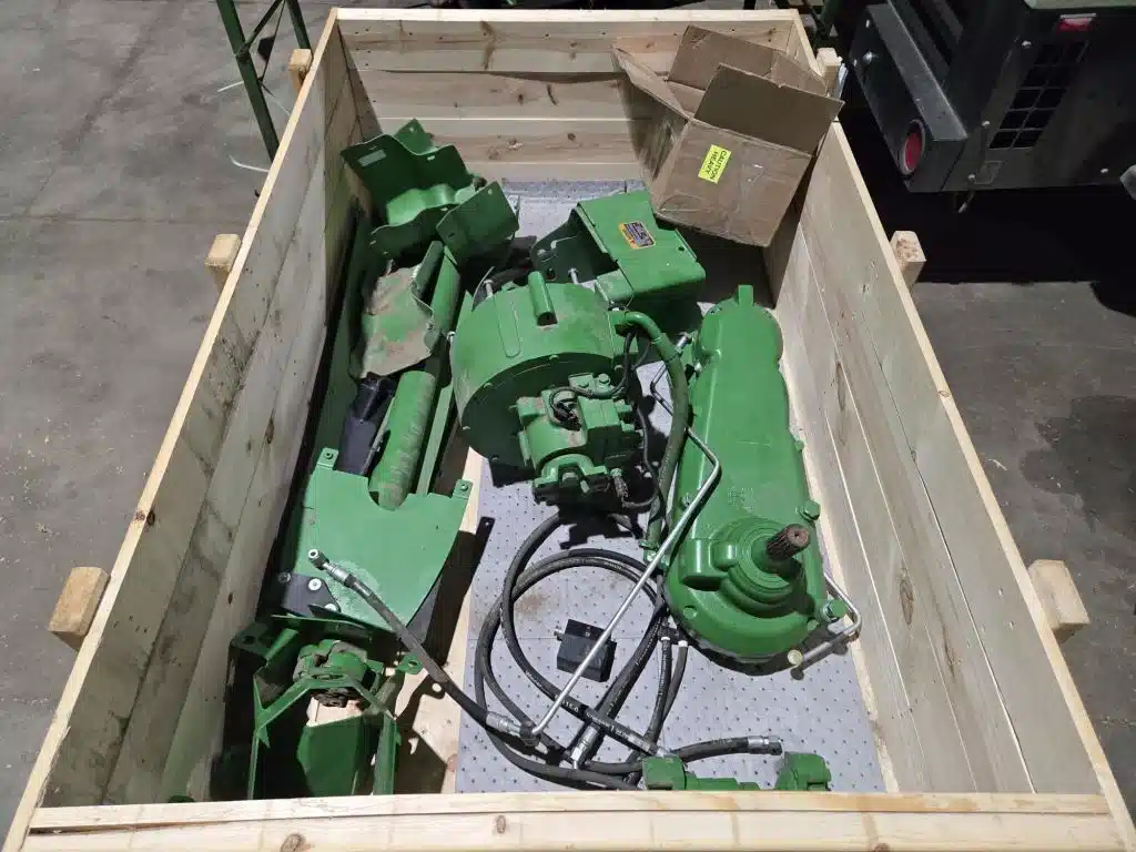 Photo de la Galerie 1 pour 2025 John Deere BXX11404 Tracteur