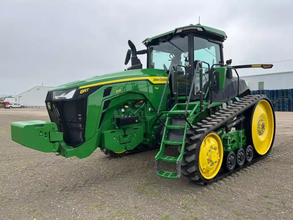 Photo de la Galerie 1 pour 2024 John Deere 8RT 370 Tracteur