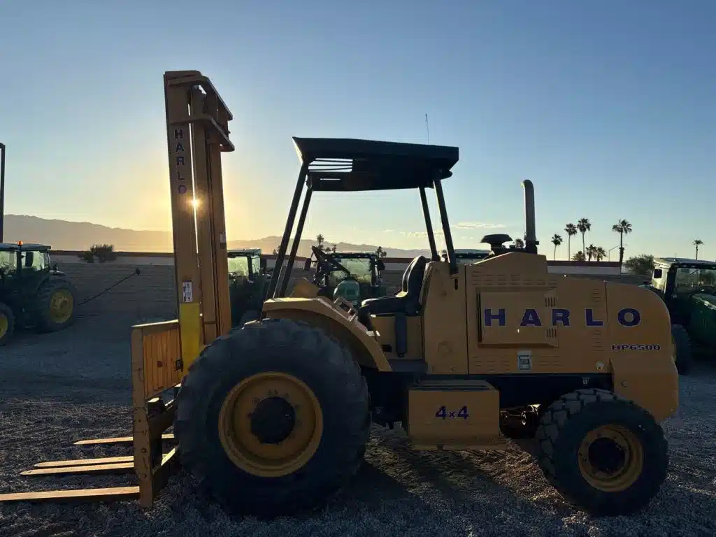 Gallery image 2 for 2020 Harlo HP6500 Forklift
