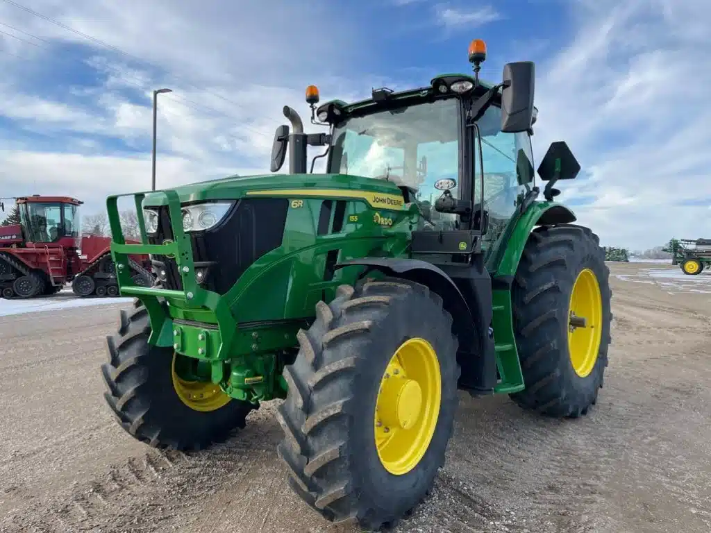 Photo de la Galerie 1 pour 2025 John Deere 6R 155 Tracteur