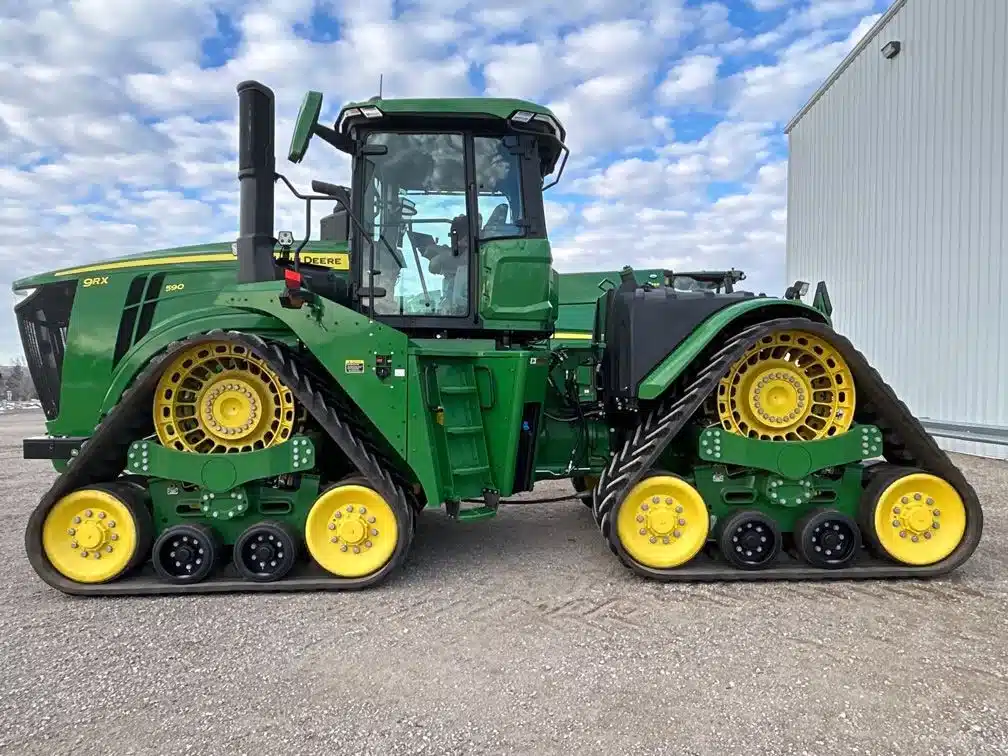 Photo de la Galerie 2 pour 2024 John Deere 9RX 590 Tracteur