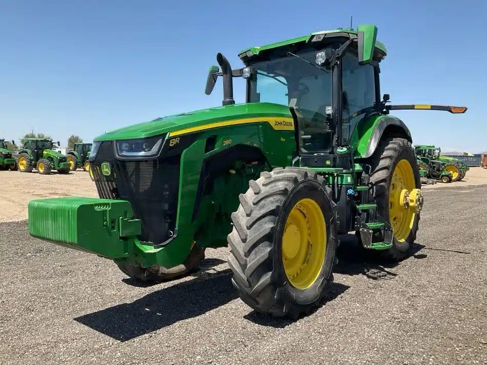 Gallery image 1 for 2025 John Deere 8R 280 Tractor