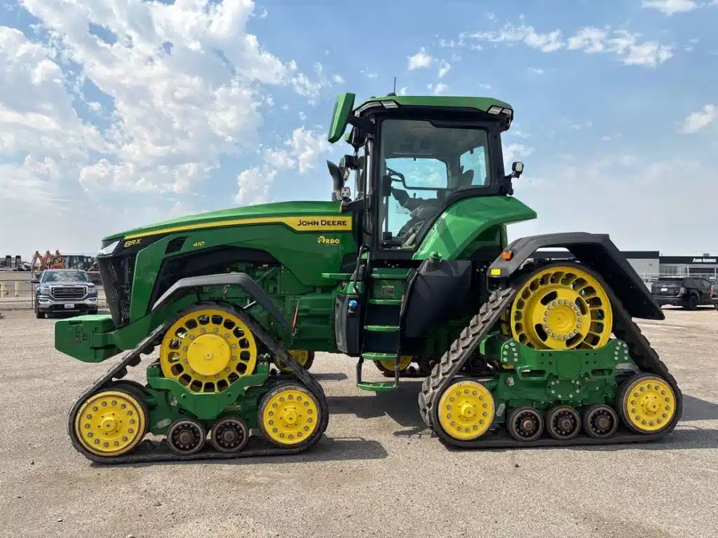 Gallery image 2 for 2025 John Deere 8RX 410 Tractor