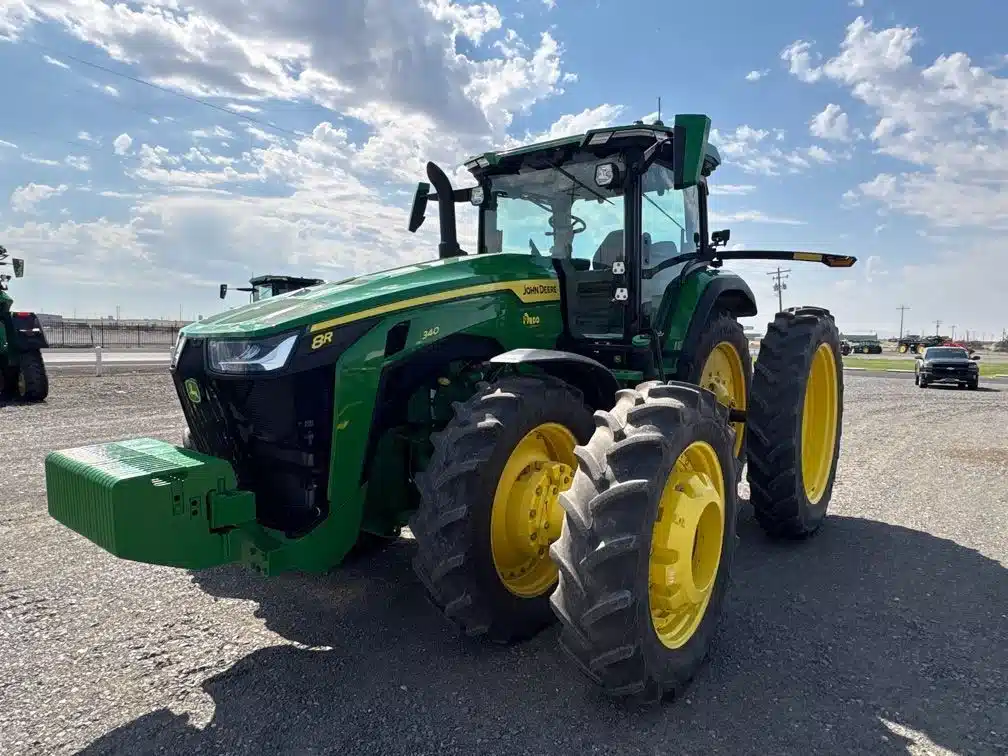 Gallery image 1 for 2025 John Deere 8R 340 Tractor