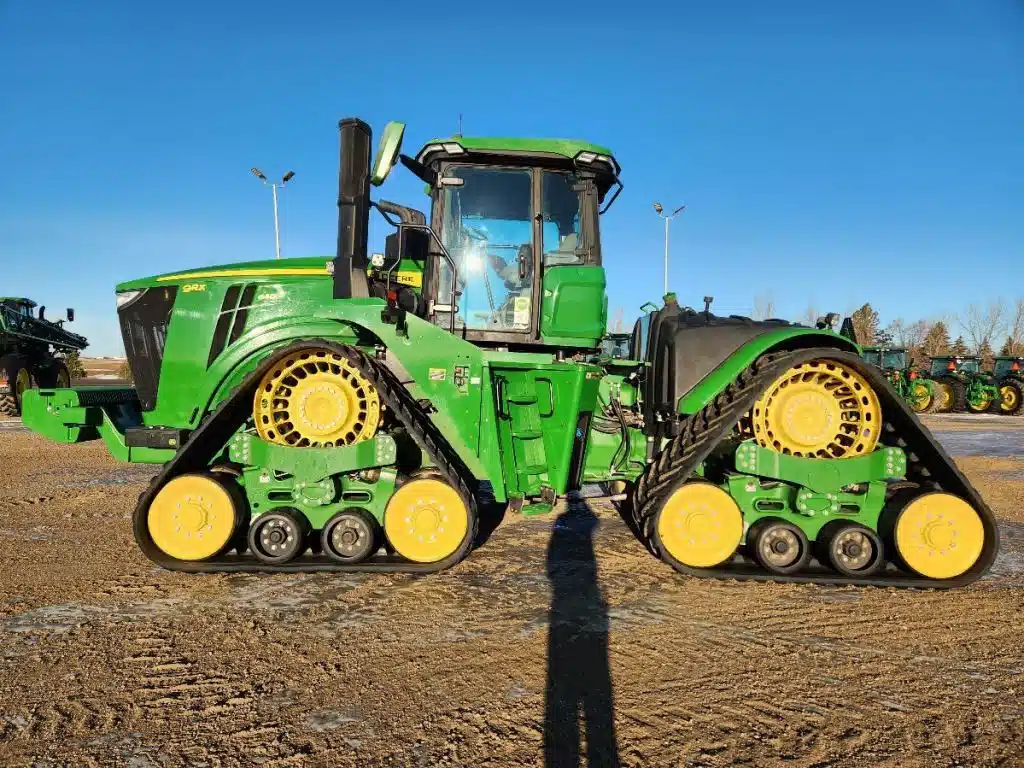 Photo de la Galerie 2 pour 2024 John Deere 9RX 640 Tracteur