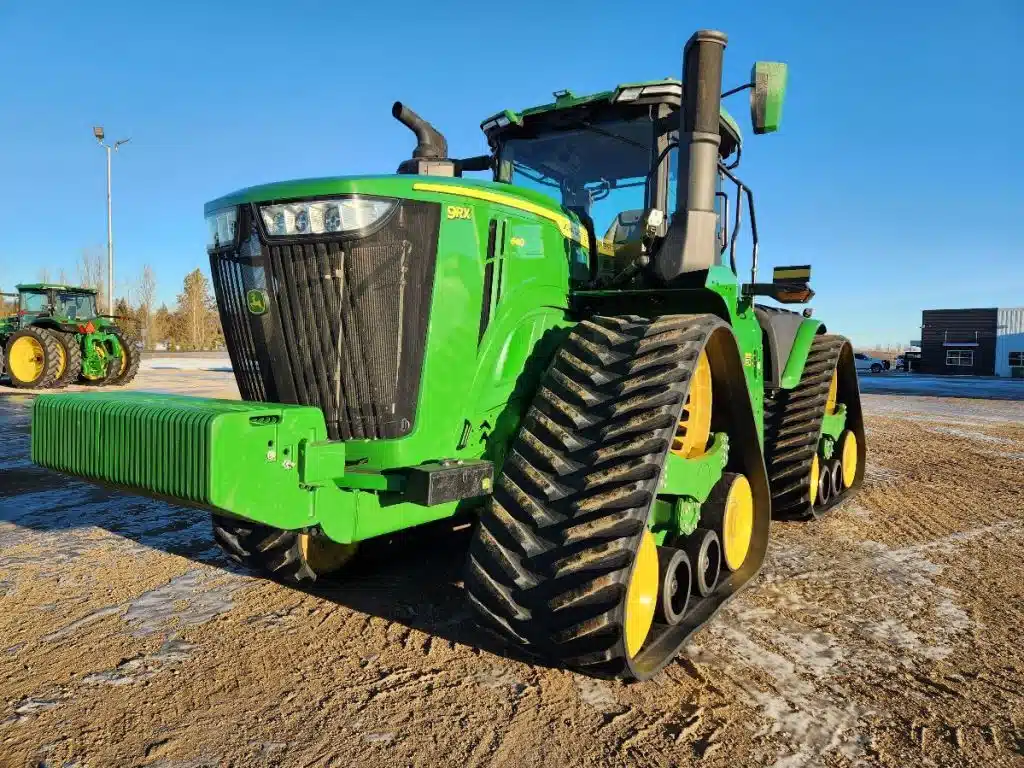 Photo de la Galerie 1 pour 2024 John Deere 9RX 640 Tracteur