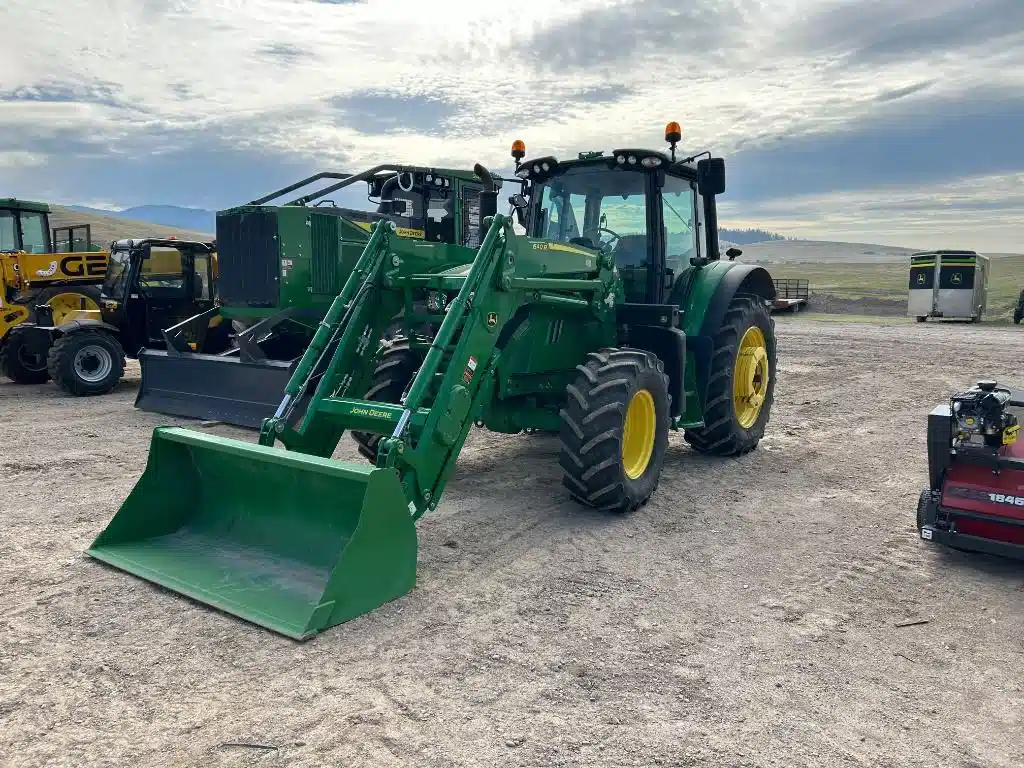 Gallery image 1 for 2024 John Deere 6140M Tractor