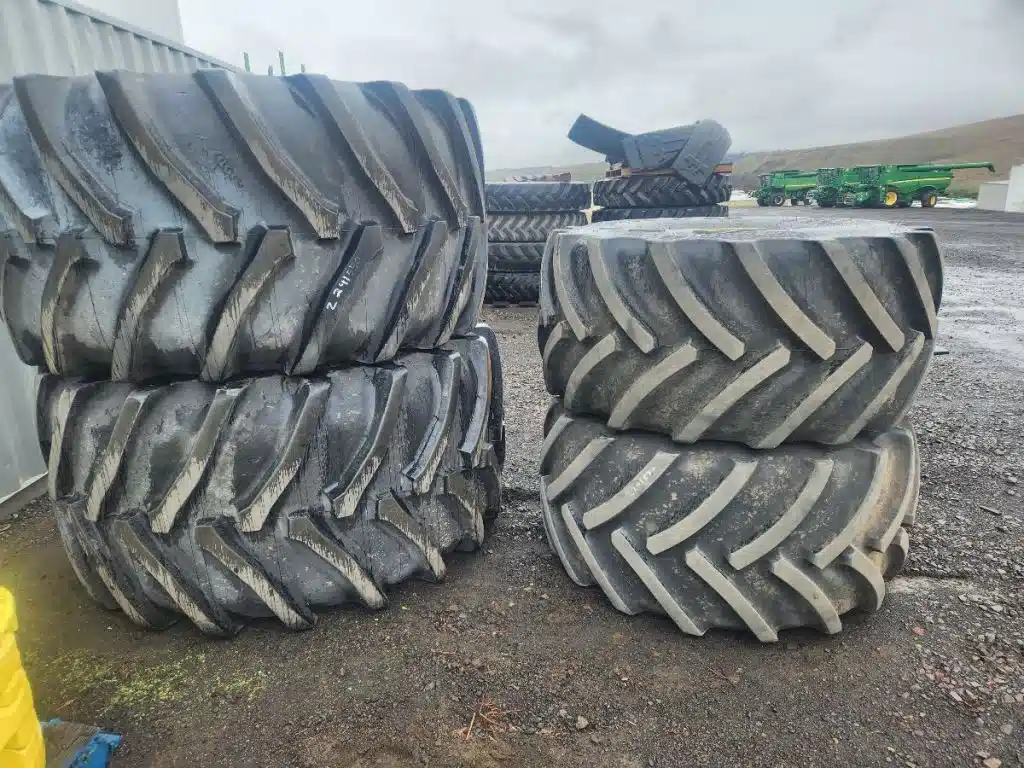 Gallery image 1 for 2024 Goodyear 1100/45R46 Tires & Rims