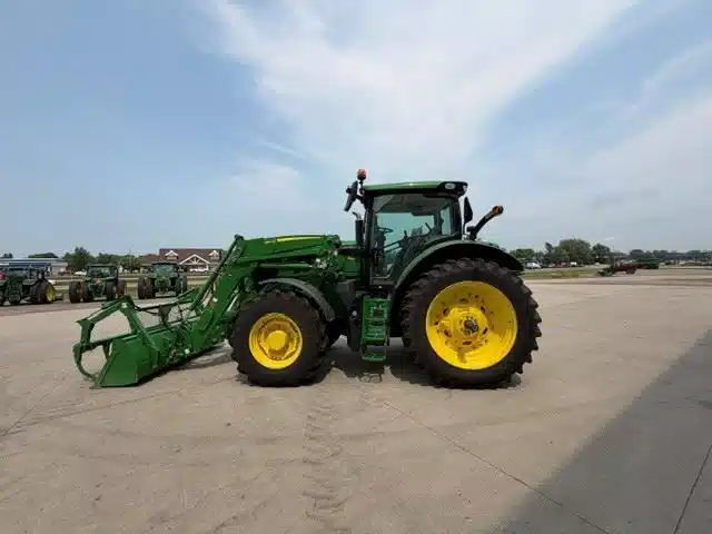 Gallery image 2 for 2025 John Deere 6R 175 Tractor
