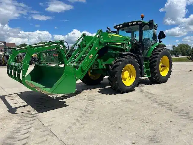 Gallery image 1 for 2025 John Deere 6R 155 Tractor