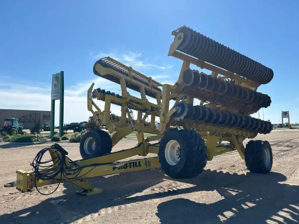 Photo de la Galerie 1 pour 2017 Degelman PRO-TILL 40 Disque