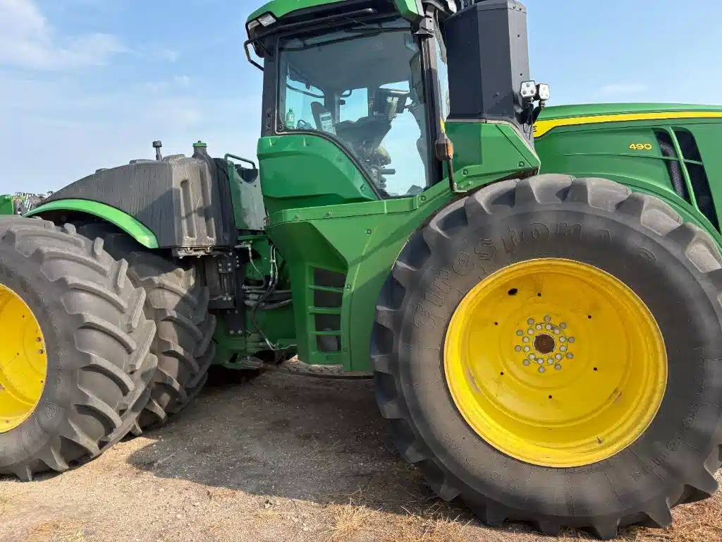 Photo de la Galerie 2 pour 2024 John Deere 9R 490 Tracteur