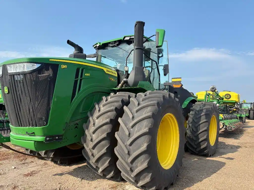 Gallery image 1 for 2024 John Deere 9R 490 Tractor