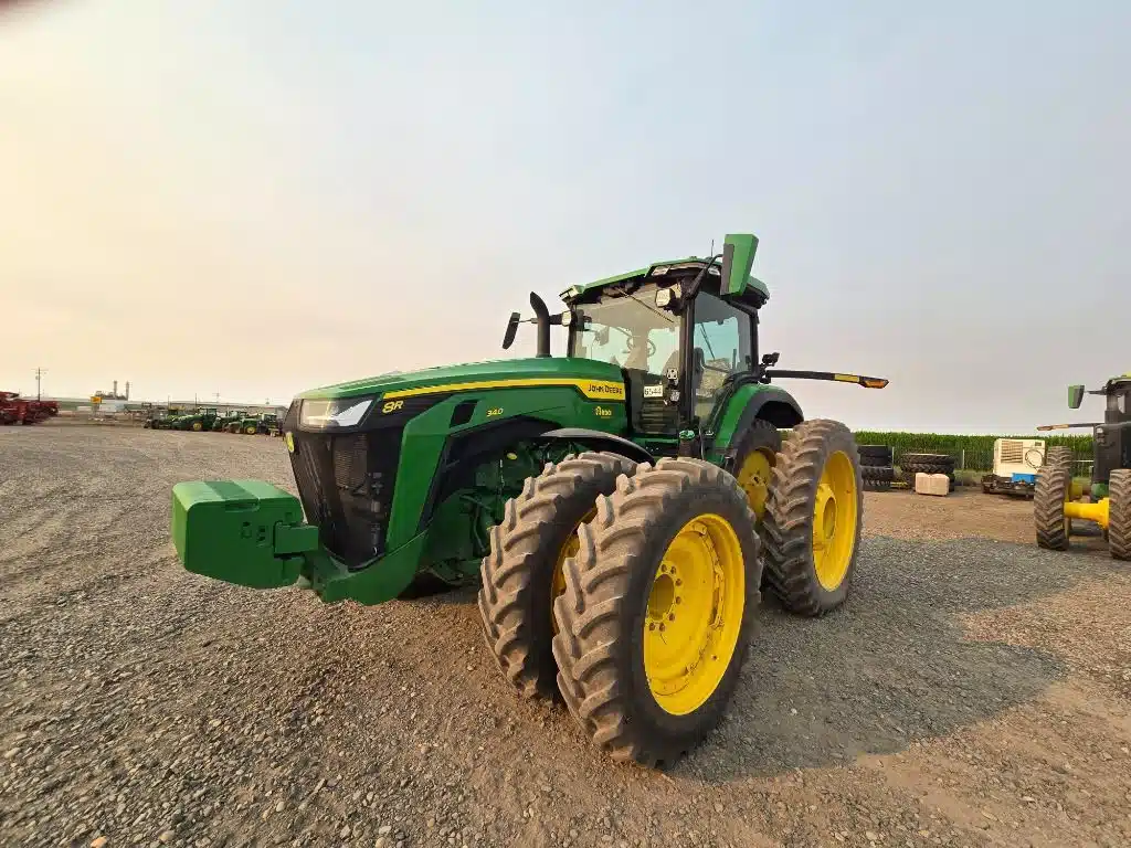 Gallery image 1 for 2025 John Deere 8R 340 Tractor