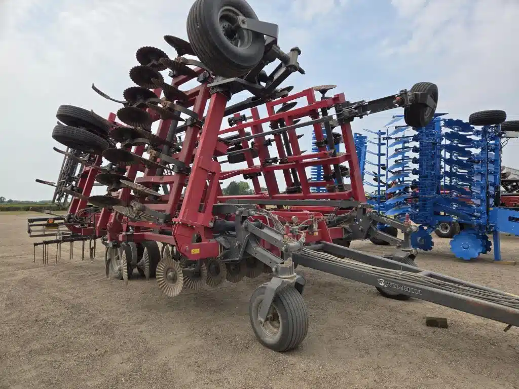 Photo de la Galerie 1 pour 2018 Wil-Rich 483 Extirpateur à disque