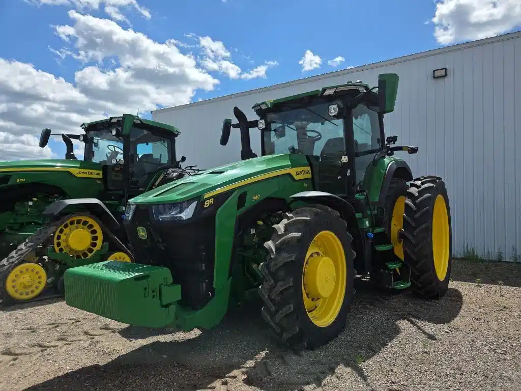 Gallery image 1 for 2025 John Deere 8R 340 Tractor