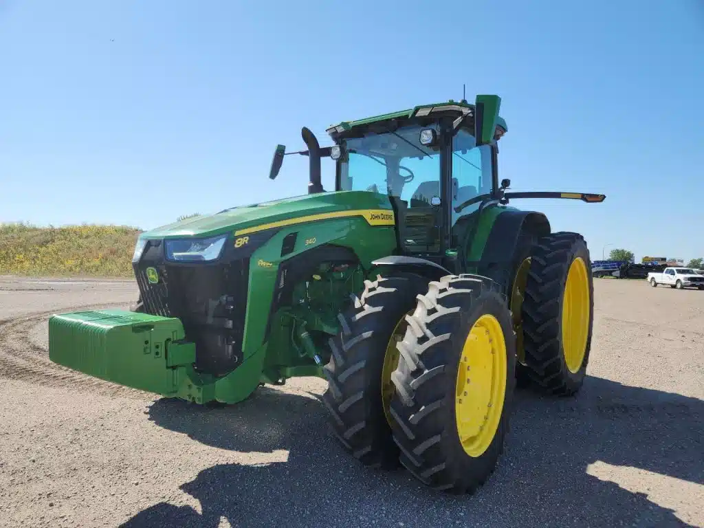 Gallery image 1 for 2025 John Deere 8R 340 Tractor