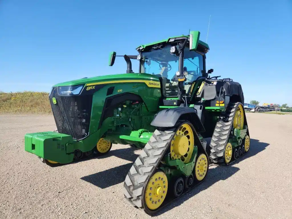 Gallery image 1 for 2024 John Deere 8R 370 Tractor