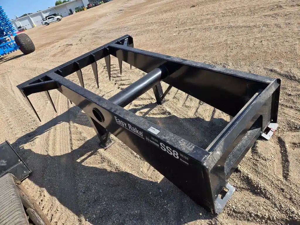 Gallery image 2 for 2024 EASY RAKE Attachment