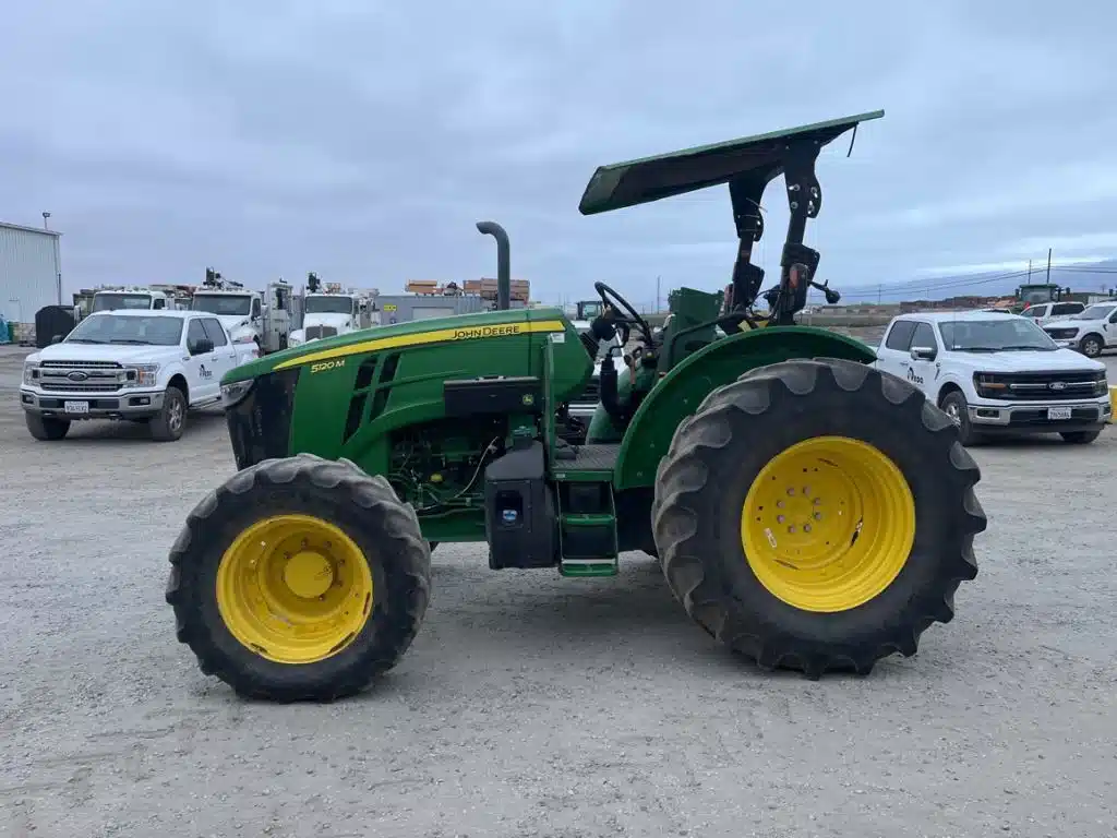 Gallery image 2 for 2024 John Deere 5120M Tractor