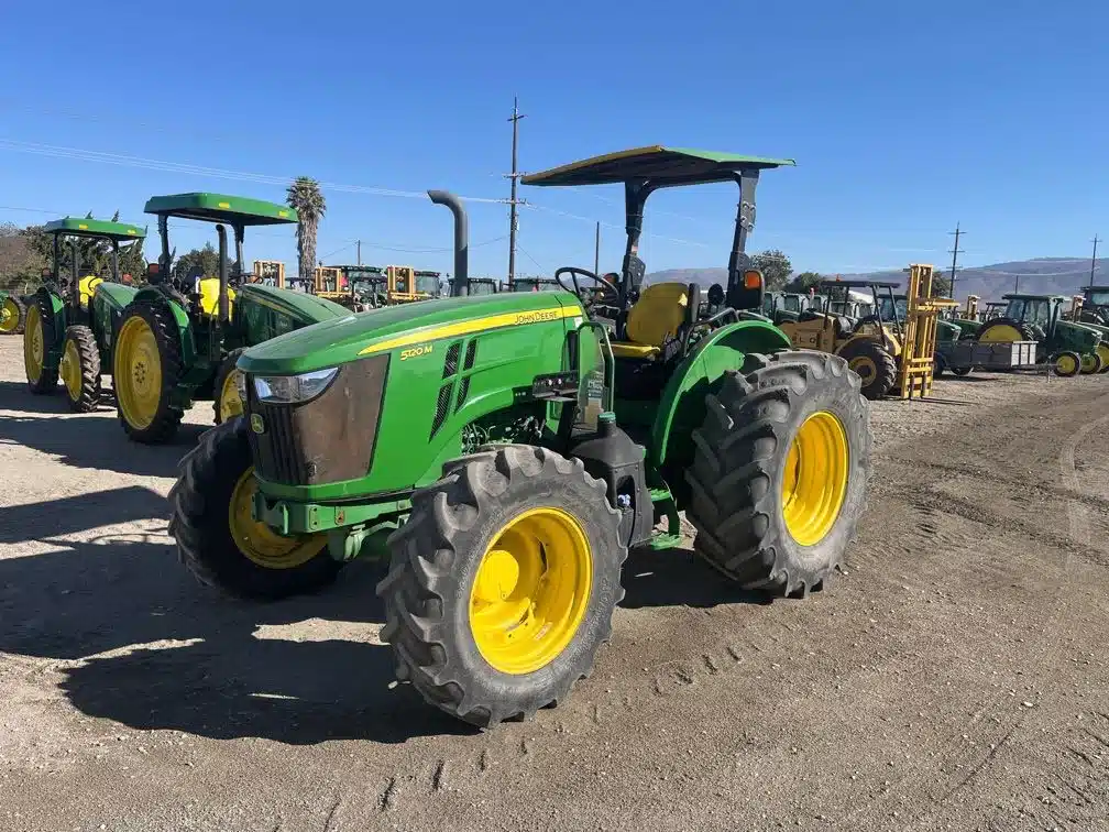 Gallery image 1 for 2024 John Deere 5120M Tractor