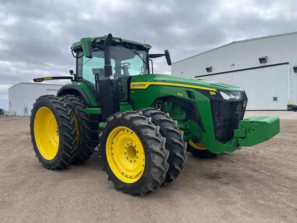 Gallery image 1 for 2024 John Deere 8R 280 Tractor