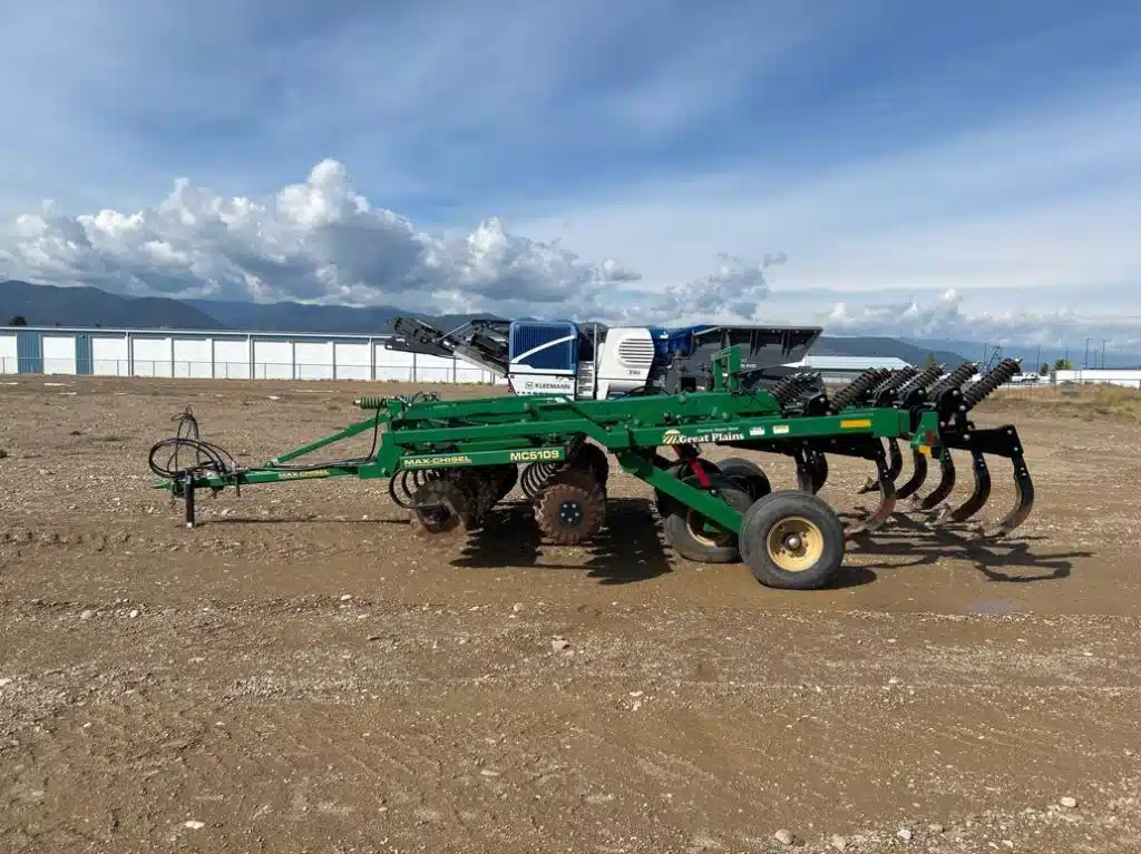 Photo de la Galerie 2 pour 2021 Great Plains MC5109 Cultivateur Sous-soleur