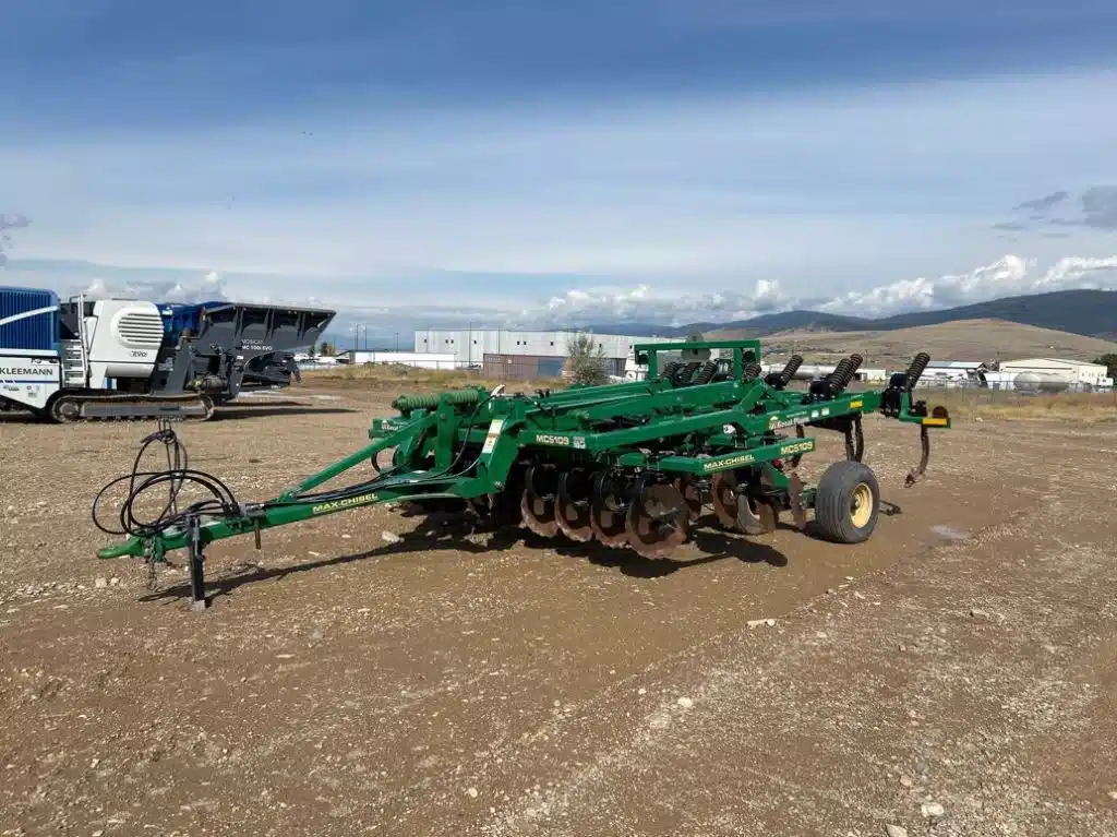 Photo de la Galerie 1 pour 2021 Great Plains MC5109 Cultivateur Sous-soleur