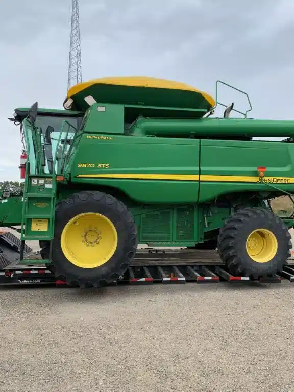 Photo de la Galerie 2 pour 2008 John Deere 9870 STS Batteuse