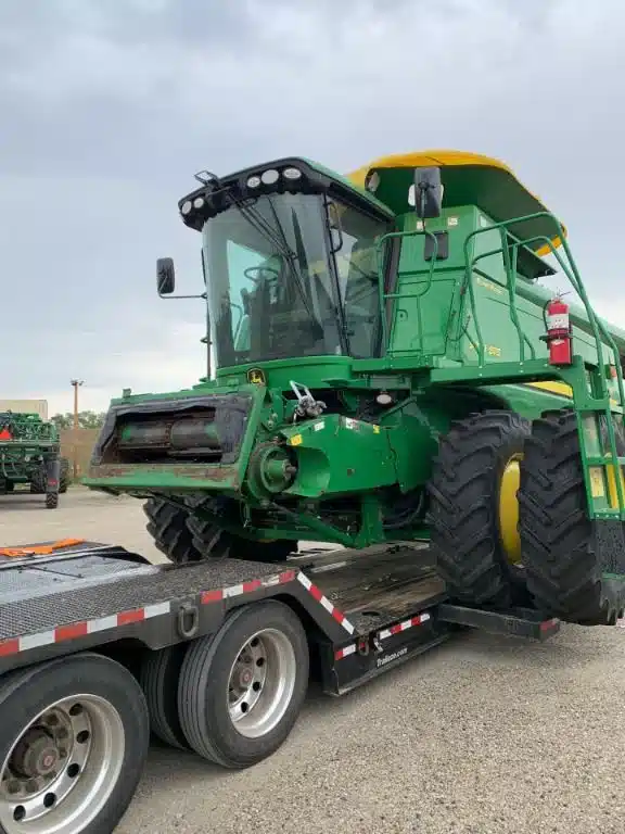 Photo de la Galerie 1 pour 2008 John Deere 9870 STS Batteuse