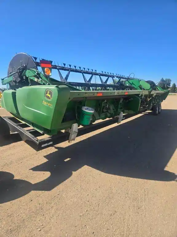 Gallery image 2 for 2013 John Deere 640FD Header - Draper