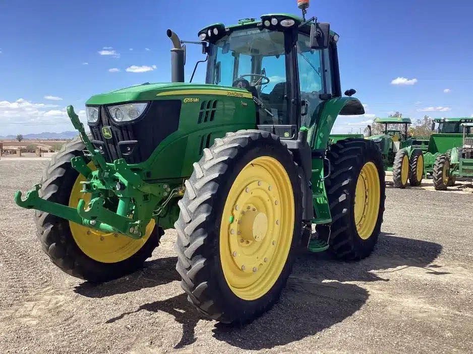 Gallery image 1 for 2024 John Deere 6155MH Tractor