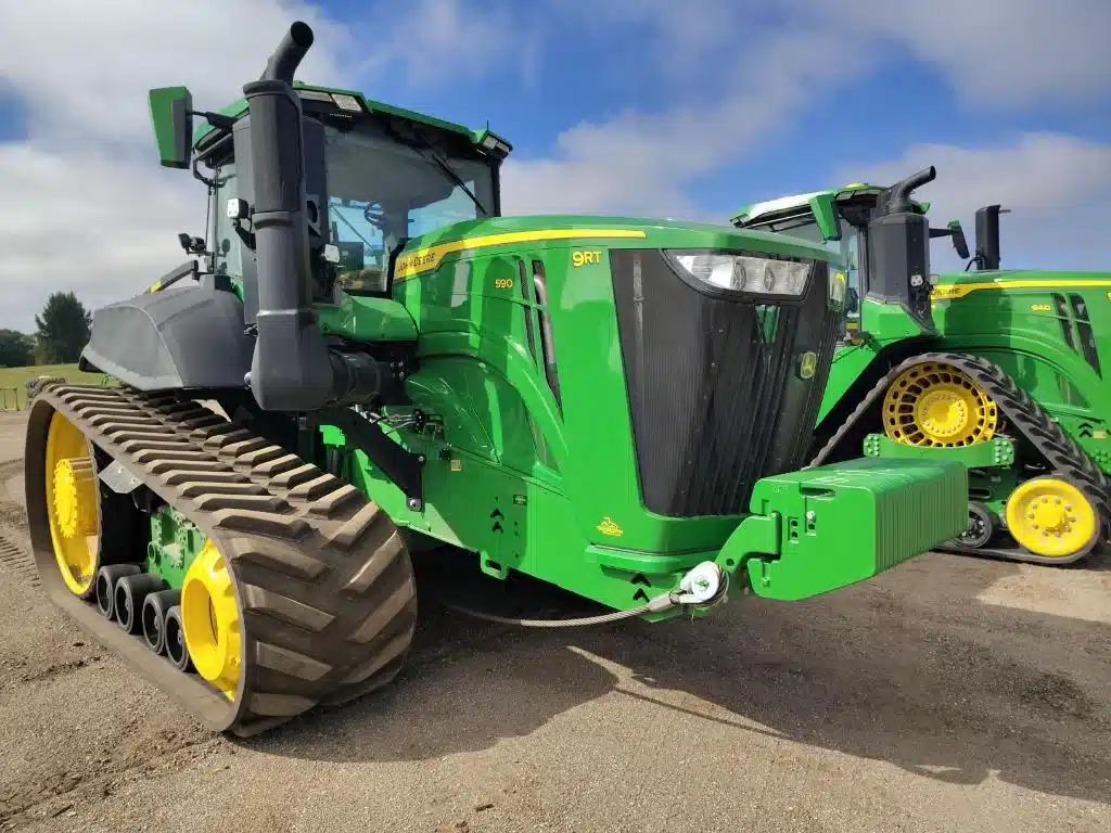 Gallery image 1 for 2025 John Deere 9RT 590 Tractor