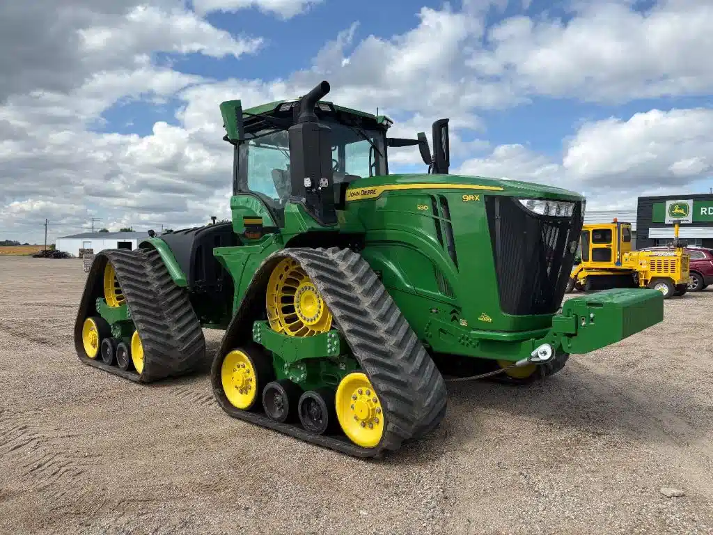 Gallery image 2 for 2025 John Deere 9RX 590 Tractor
