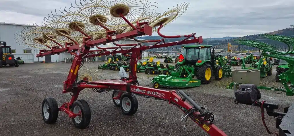 Gallery image 1 for 2018 Sitrex QRX-12 Rake