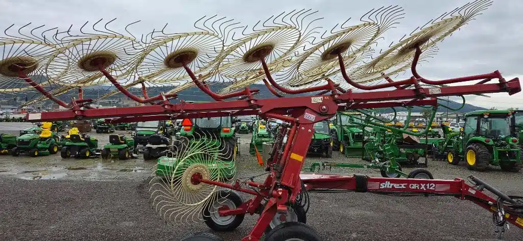 Gallery image 2 for 2018 Sitrex QRX-12 Rake