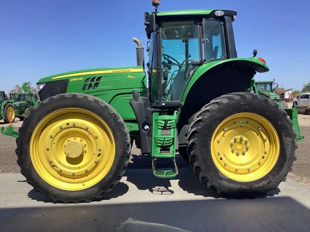 Gallery image 2 for 2024 John Deere 6155MH Tractor