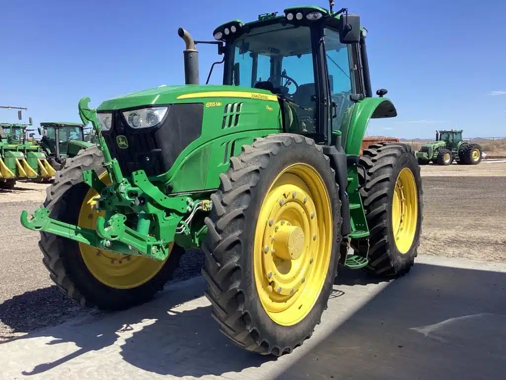 Gallery image 1 for 2024 John Deere 6155MH Tractor