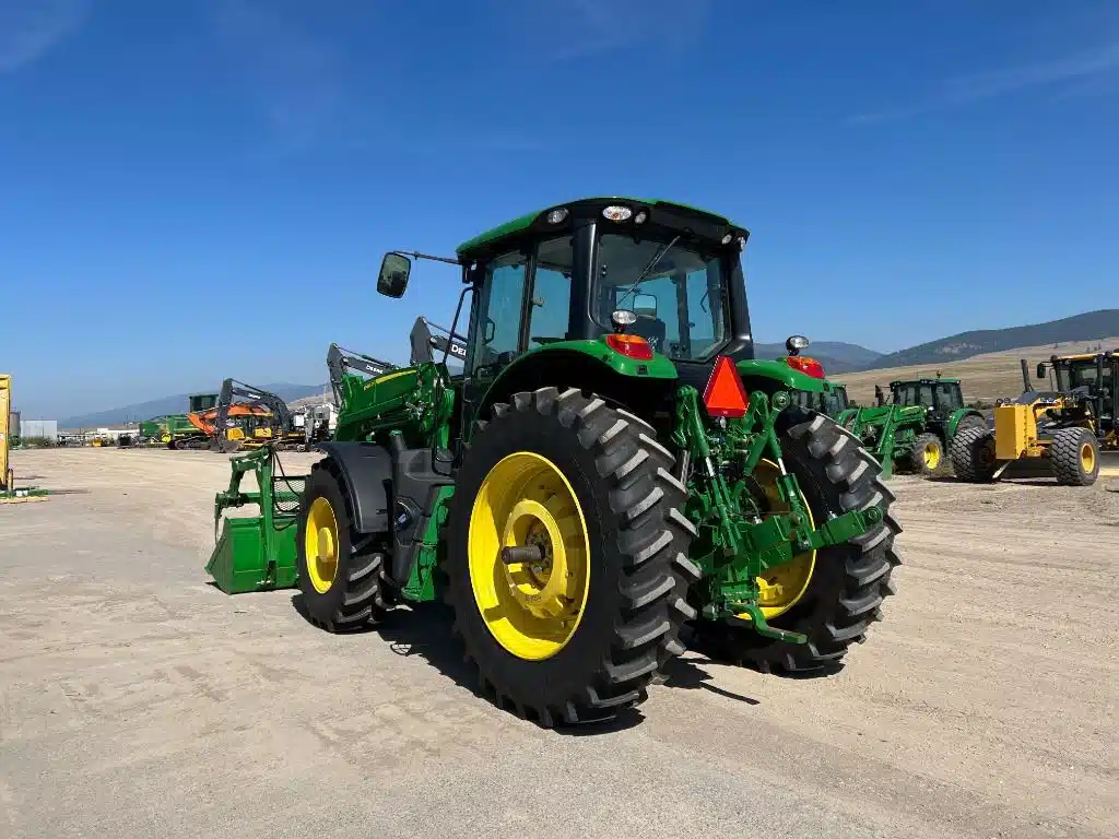 Gallery image 2 for 2024 John Deere 6155M Tractor
