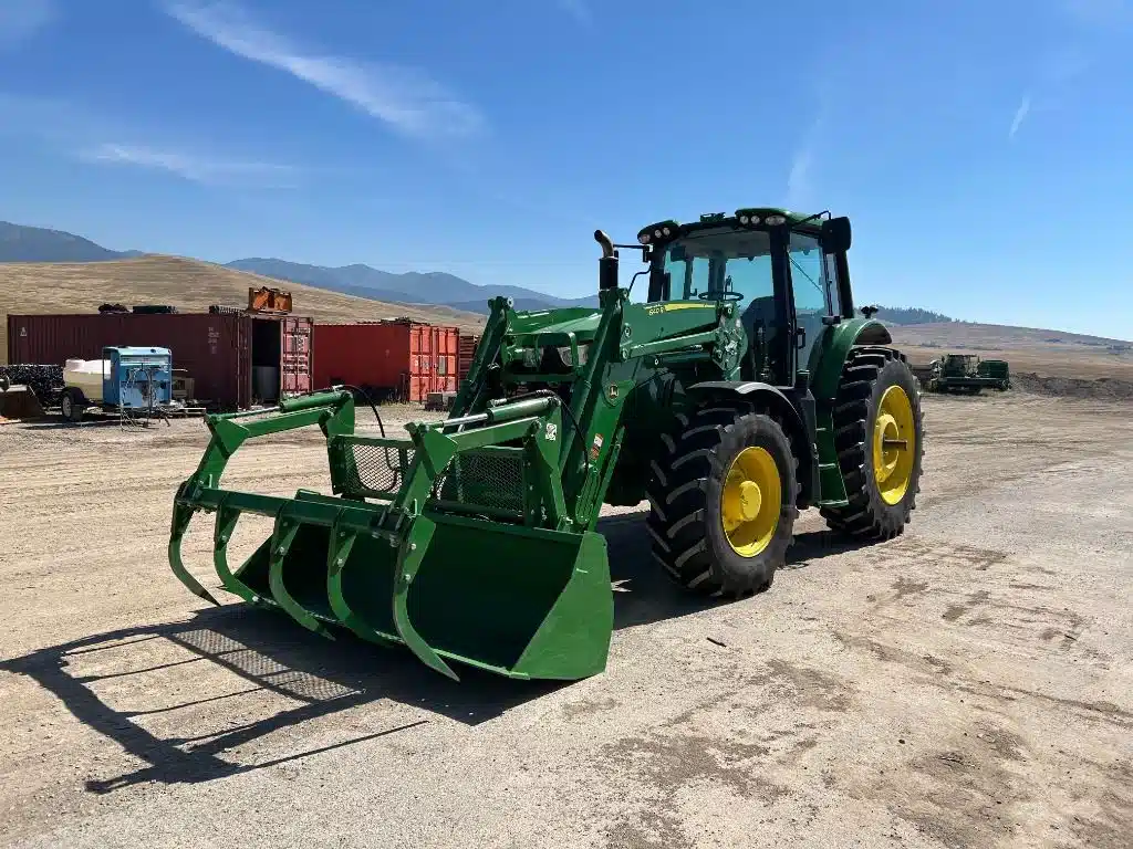 Gallery image 1 for 2024 John Deere 6155M Tractor