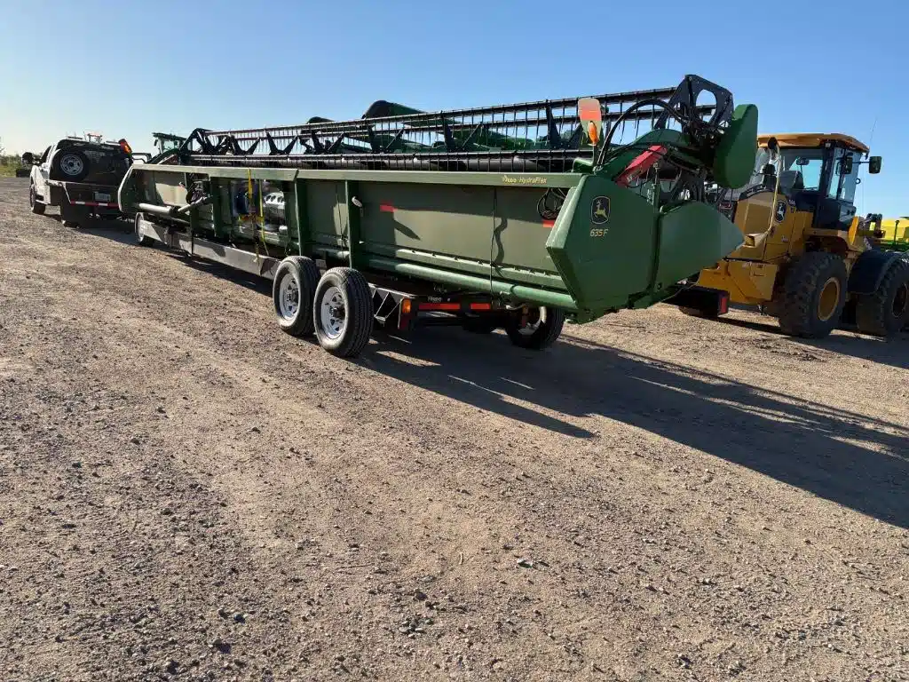 Photo de la Galerie 2 pour 2019 John Deere 635 Header - Flex