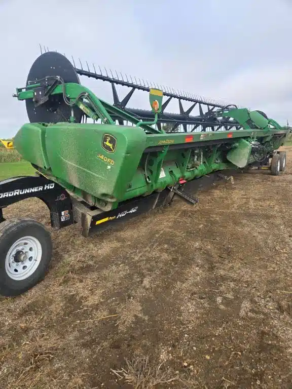 Gallery image 2 for 2012 John Deere 640FD Header - Draper
