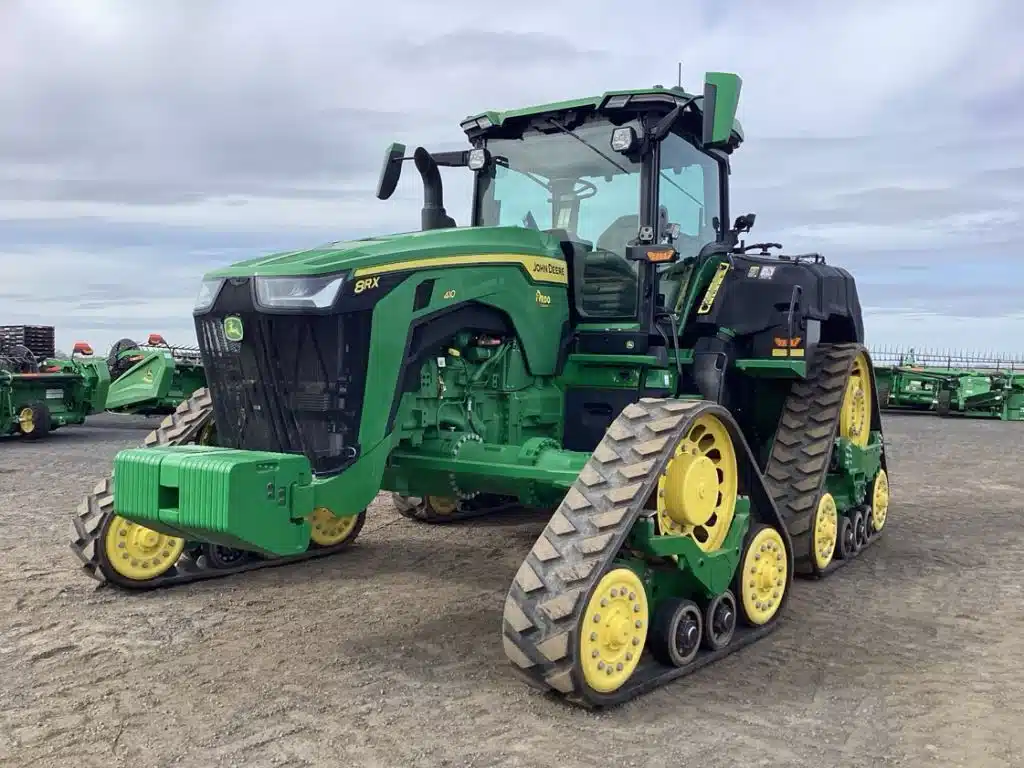 Gallery image 1 for 2025 John Deere 8RX 410 Tractor