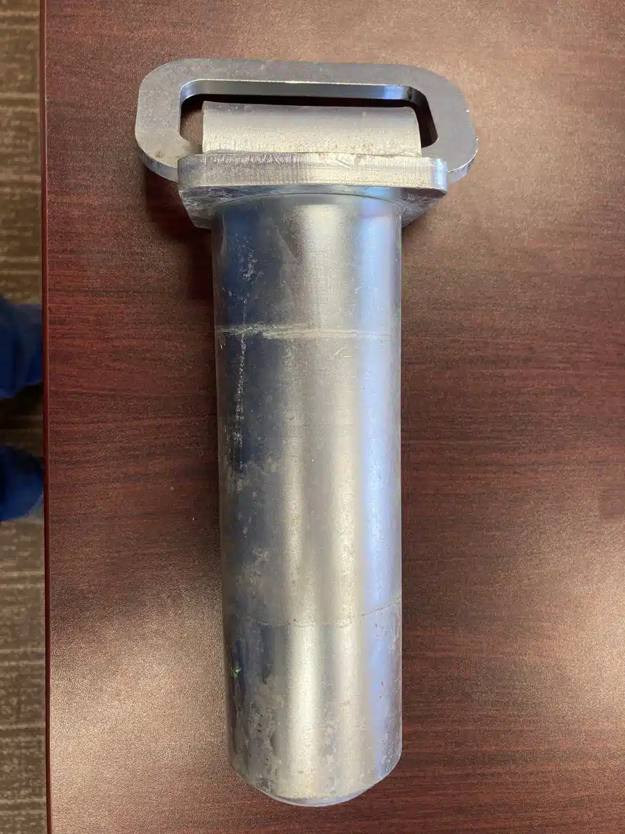 Gallery image 2 for Used John Deere Cat 5 Drawpin Tractor