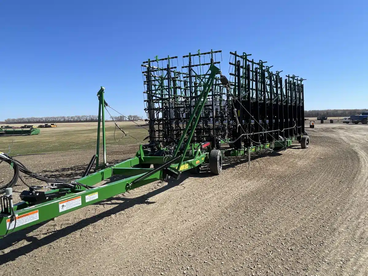 Gallery image 1 for Used 2024 Summers Mfg SUPERWEEDER 70' Field Finisher