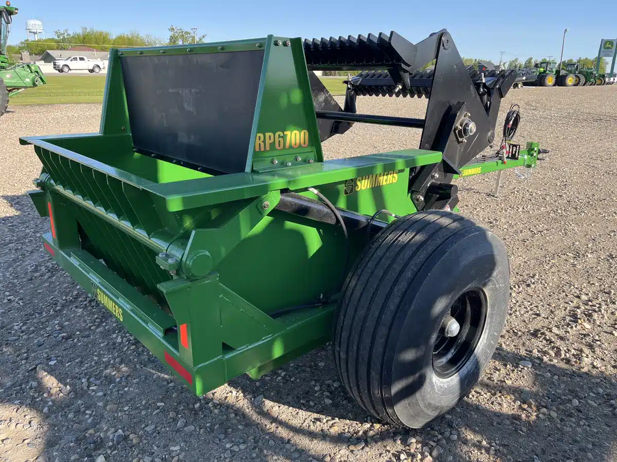 Gallery image 2 for Used 2024 Summers Mfg 9R0700 Rock Picker