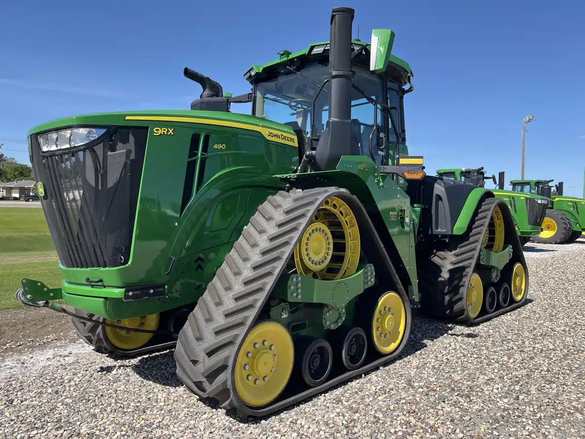 Gallery image 1 for Used 2023 John Deere 9RX 490 Tractor