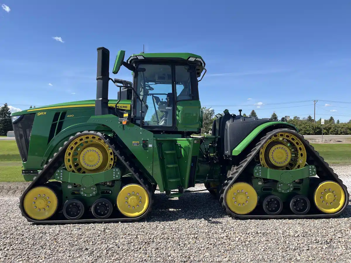 Gallery image 2 for Used 2023 John Deere 9RX 490 Tractor